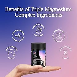 MitoQ Triple Magnesium Complex | Magnesium