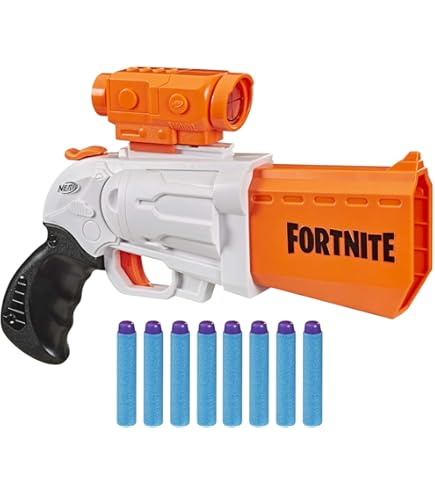 Amazon.com: Nerf Fortnite TS-R Blaster & Llama Targets - Pump
