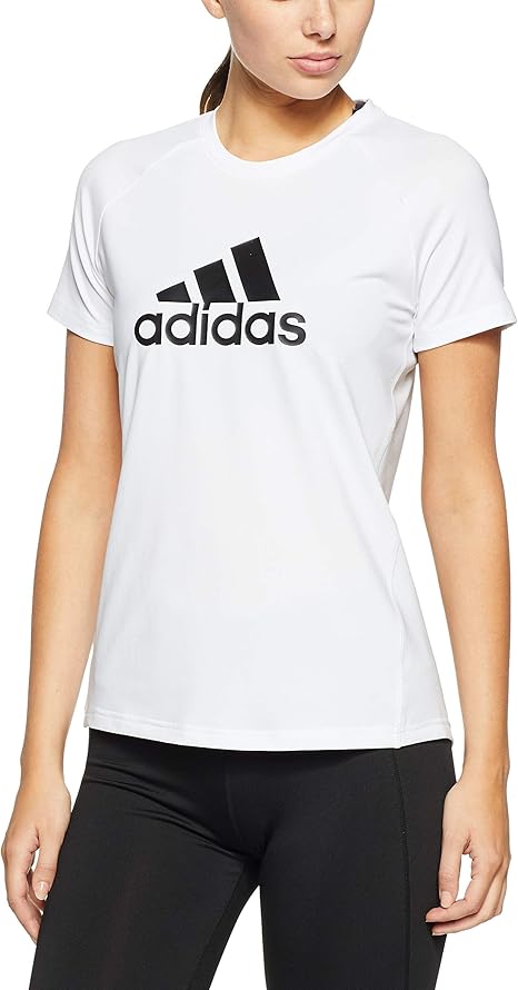 adidas d2m logo tee