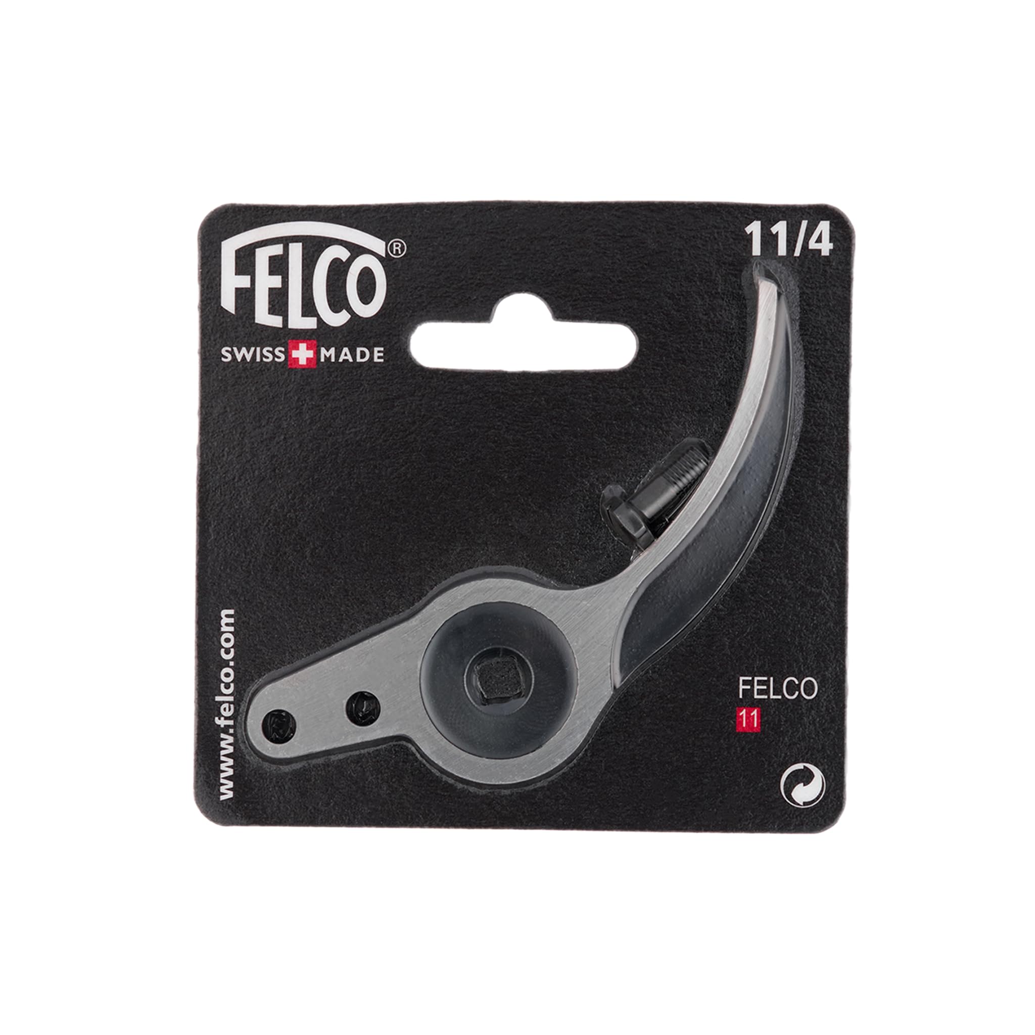 FELCO Spares Replacement Anvil Blade 11-11/4 Made in Switzerland — image 1