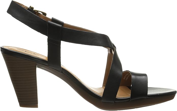 clarks women's jaelyn fog dress sandal