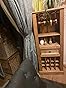 Pine Wine Rack Solid Mexican Pine Shelving Storage Cabinet Corona ...