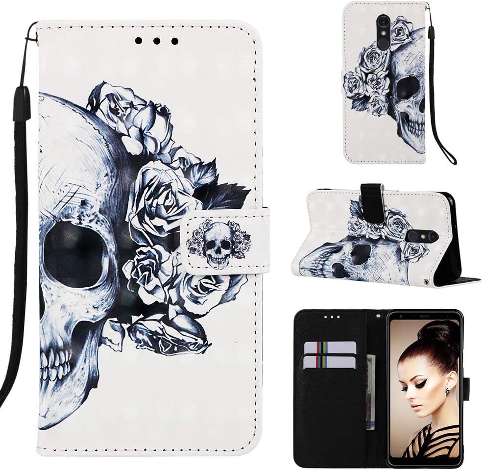 Best Lg Stylo 3 Case Genuine Leather Wallet