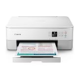 Canon PIXMA TS6420a All-in-One Wireless Inkjet Printer [Print,Copy,Scan], White