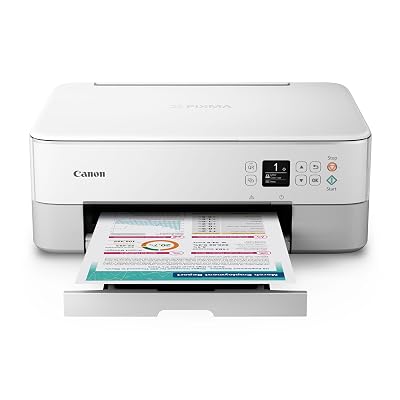 Canon PIXMA TS6420a All-in-One Wireless Inkjet Printer [Print,Copy,Scan], White