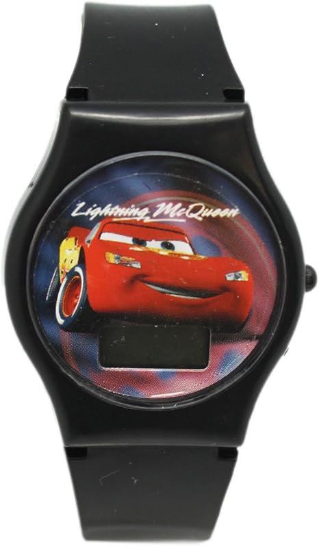 disney cars digital watch