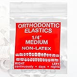 Clear Non-Latex 100 counts, Intraoral Elastic Bands