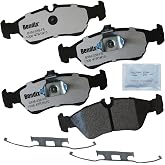 Bendix Fleet Metlok MKD1006FM Semi-Metallic Rear Brake Pads for Dodge Sprinter 2500 2006-2003, Sprinter 3500 2006-2003, Freightliner Sprinter 2500 2006, Sprinter 3500 2005-2002