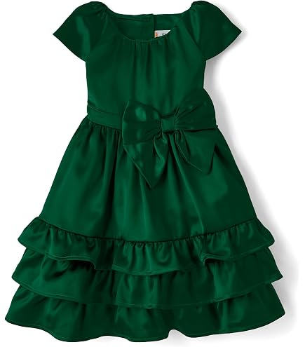 newborn green christmas dress Bonnie Jean Girl's short fitted dress Shoe Size Men:46 Whimsical baby and toddler Women’s Embroidered Festival Denim