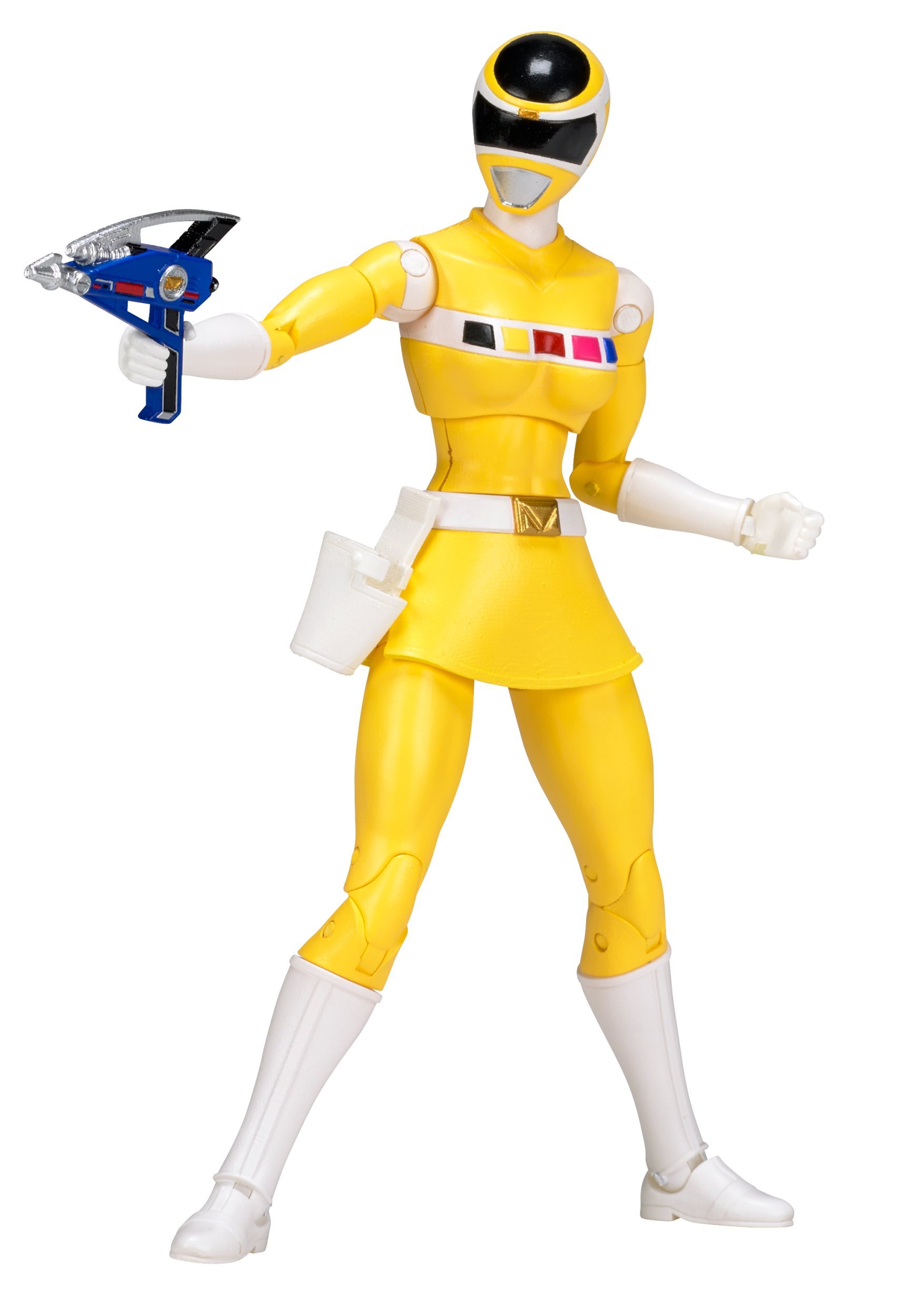 Power Rangers in Space 6.5" Yellow Ranger Legacy
