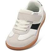 Kxsoi Toddler Shoes Zero Drop Minimalist Sneakers for Toddler/Little Kid Barefoot Slip on Tennis Shoes for Kids Boys Girls