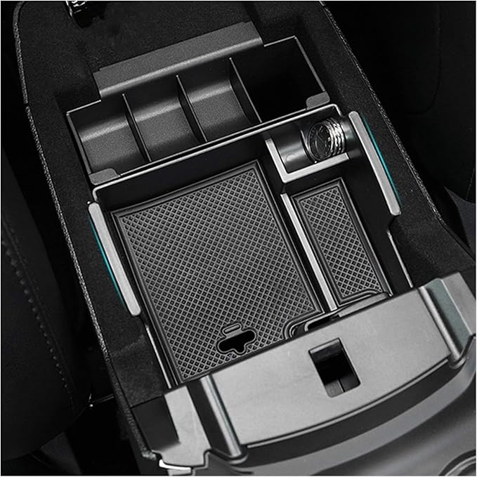 FANGSHUIGAN Armrest Storage Box Fit For Ford Explorer 20112017 2018