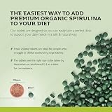 Inner Vitality Organic Spirulina 1000x Tablets 250mg Easy to Swallow view 4