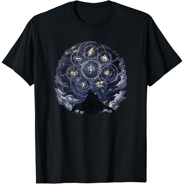 Amazon.com: OCTOPATH Traveler 0 - Key Visual T-Shirt : Clothing