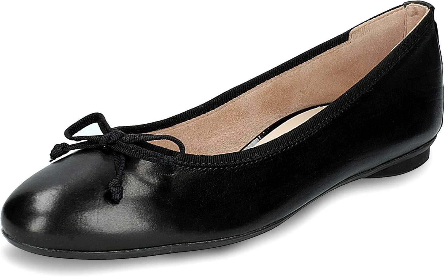 paul green black flats