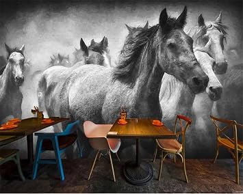 Lhdlily 3d Papier Peint Wallpaper Fresque Mural Fond D Ecran 3d