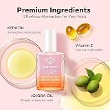 Modelones Nail Care 8 in 1 Ridge Filler Strengthener Base Coat 15ml view 5