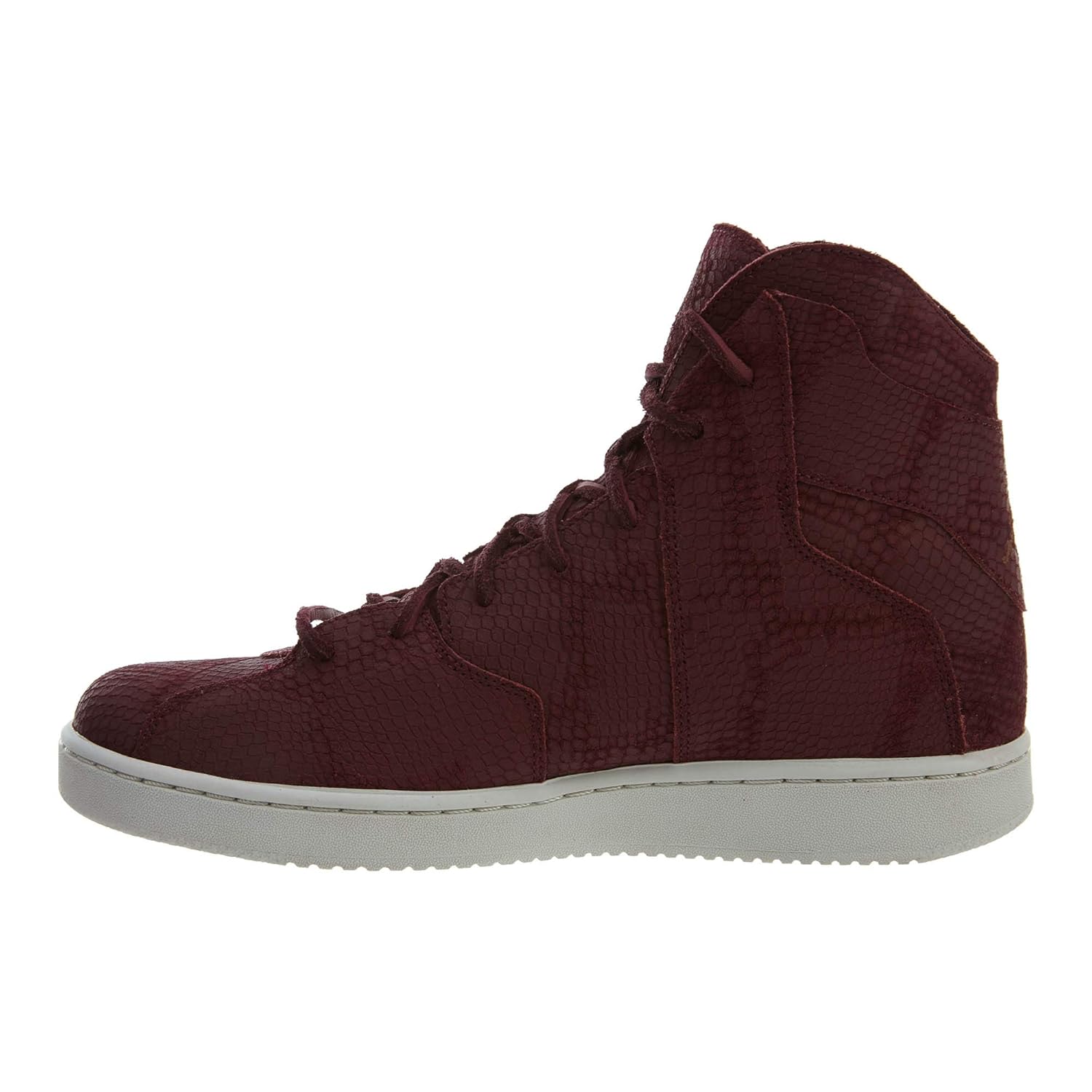 maroon nike high tops