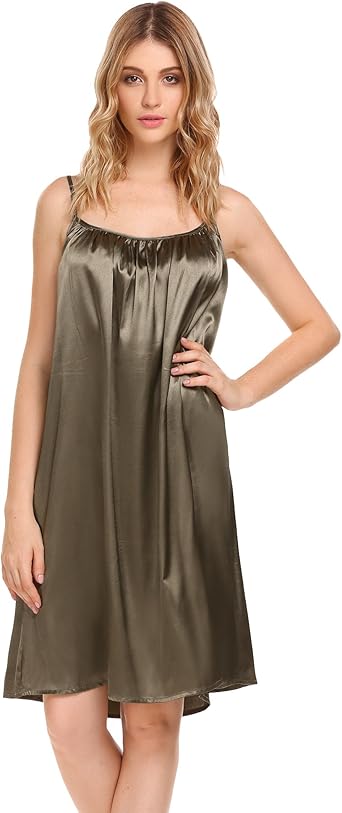 satin nighties amazon