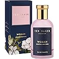 Ted Baker Woman Limited Edition EDT, Delicate and Fresh Scent, Blends of Soft Lily and Delicate Jasmine, Finishing Notes of Amber and Creamy Sandalwood, 3.38 fl oz