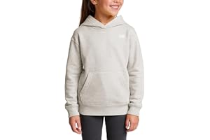 New Balance Active Girls Sweatshirt - Breathable Athletic Fleece Pullover Hoodies for Girls with Pockets (Sizes: 7-16)