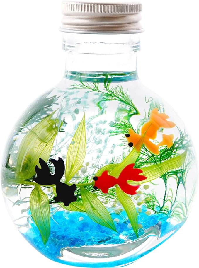 花まりか 金魚ハーバリウム