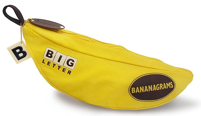 Big Letter BANANAGRAMS