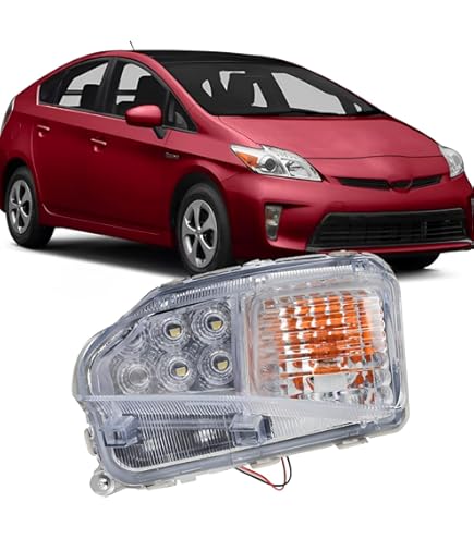 Fog Lights Assembly Replacement For 2010-2011 Toyota Camry Included Switch And Wiring Kit Clear Lens Vehicle Parts Accessories