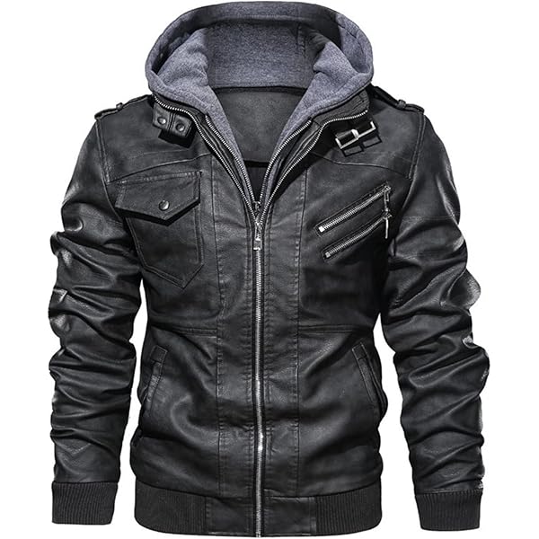 【BALR.】2way HOODED LEATHER BOMBER JACKET JAXON - Genuine Leather Bomber Jacket – Danier ジャケット・アウター