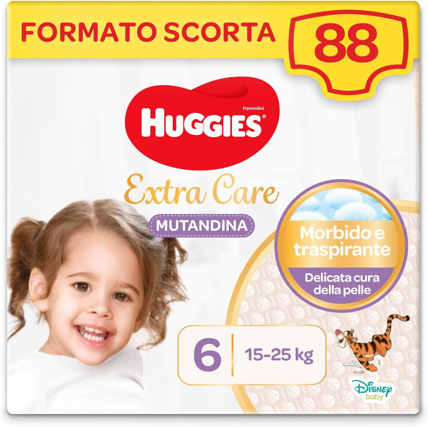 huggies extra care nappies