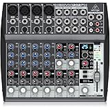 BEHRINGER, 12 XENYX 1202FX, 3-Pin XLR, Black