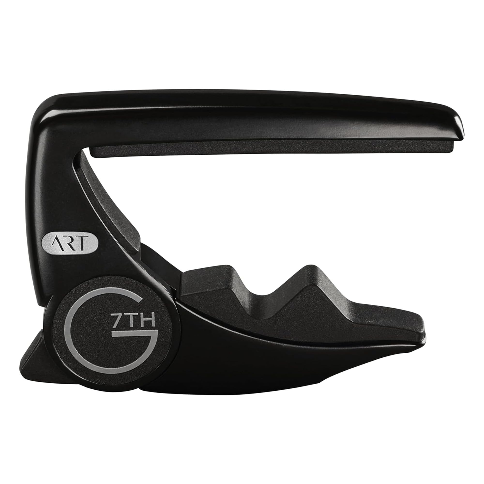 G7th Performance 3 6 String Black Guitar Capo - Groundbreaking Tension Control & Adaptive Radius Technology - The Perfect Capo for Acoustic Guitar and Electric Guitar, UK Designed Excellence — image 1