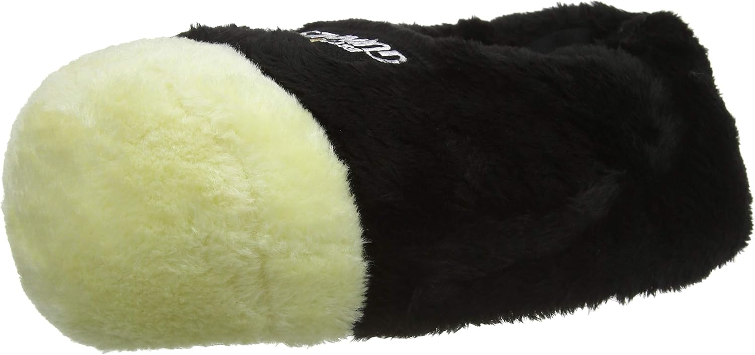 Guinness Official Merchandise Signature Pint Slippers Men's Loungewear Black One Size - Image 5