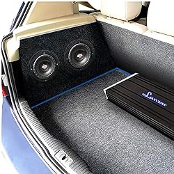 Lanzar MAXP64 MaxPro Series Small 4Ω Subwoofer