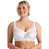 Miss Mary of Sweden Rose Womens Romantic Underwired Bra with Side Support