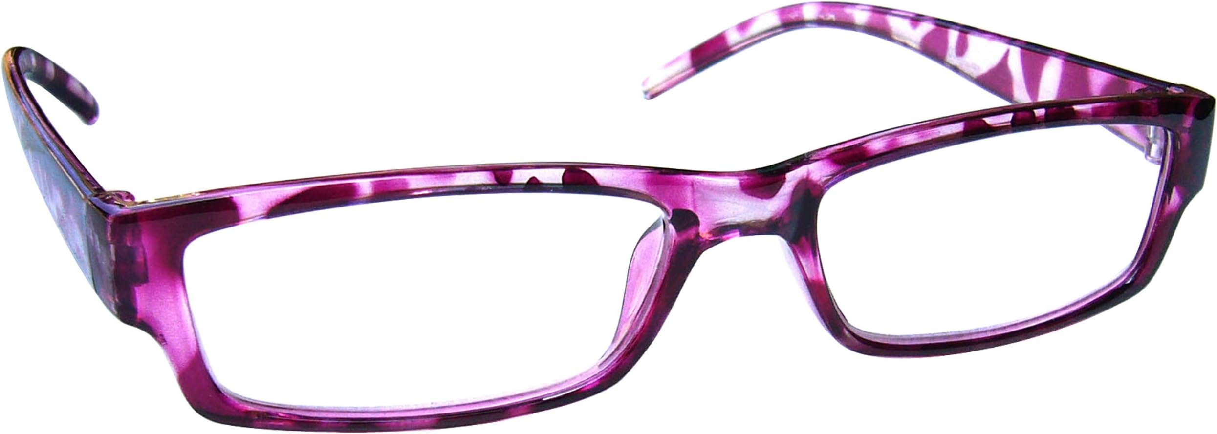 The Reading Glasses Company Black Blue Brown Green Grey Pink Purple Red Lightweight Comfortable Readers Mens Womens R32