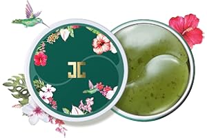 JAYJUN JJ JAYJUN Green Tea Eye Gel Patch, Dark Circle, Puffy Eye, Under Eye Patch, 1.4g, 60 in Jar