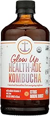 Health Ade, Kombucha Immune Boost Citrus Organic, 16 Fl Oz