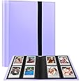 192 Pockets Photo Album for Fujifilm Instax Mini Camera, Polaroid Camera, for Fujifilm Instax Mini 12 11 9 40 99 90 8 7 Evo LiPlay Instant Camera, Polaroid 2x3 Film/Fujifilm Instax Mini Film (Purple)