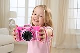 VTech KidiZoom Duo FX Kids Camera 8MP Colour Screen AR Filters 20 Games Pink view 5