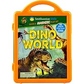 Smithsonian Kids: DinoWorld Book and Magnetic Play Set