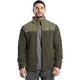 ATG mens Color Block Performance Full Zip Jacket