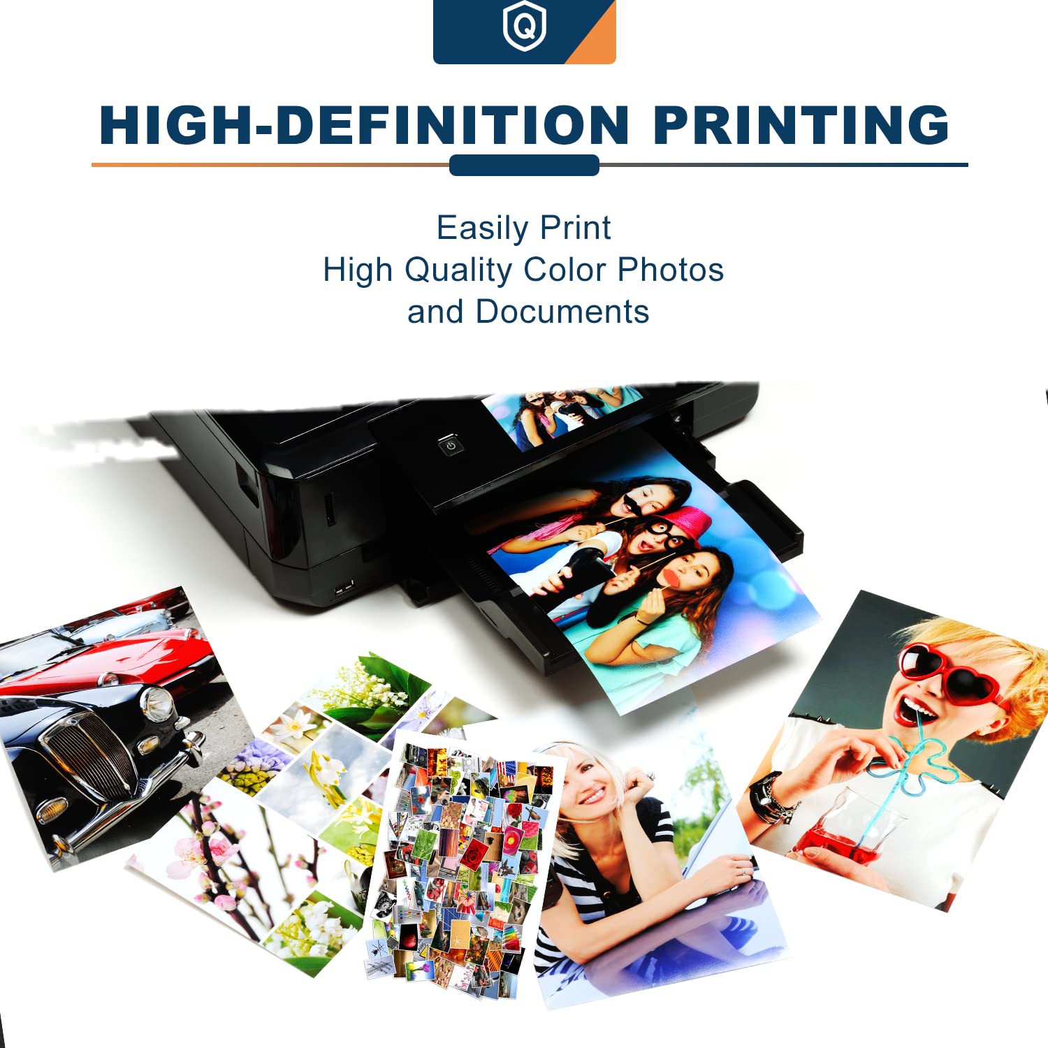 280XXL 281XXL Ink Cartridges Replacement for Canon 280 281 Ink Cartridges PGI-280XXL CLI-281XXL for TR8620a TR8520 TR8620 TR8600 TR7520 TS6120 TS6220 TS9120 TS6320 TS9520 (5 Pack)