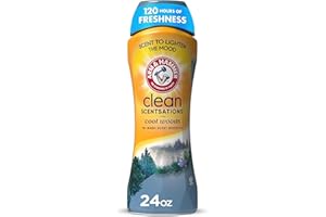 ARM & HAMMER Clean Scentsations In-Wash Scent Booster, Cool Woods scent, 24 Oz