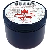 Nova Maple Cream - Pure Grade-A Maple Cream Butter Spread (1 Pound)