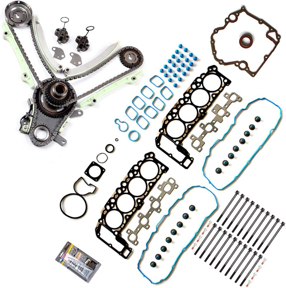 AINTIER Engine Timing Chain Cover Gasket Kit replacement