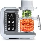 Children of Design 8 in 1 Smart Baby Food Maker & Processor, Steamer, Blender, Cooker, Masher, Puree, Formula & Bottle Warmer
