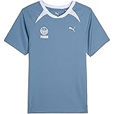 Puma Boys Short Sleeve Interlock Mesh Soccer T-Shirt