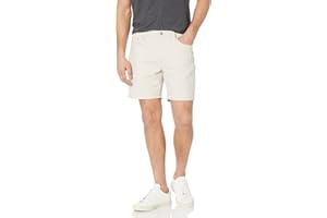 Amazon Essentials Men's Slim-Fit 7" Inseam Stretch 5-Pocket Short