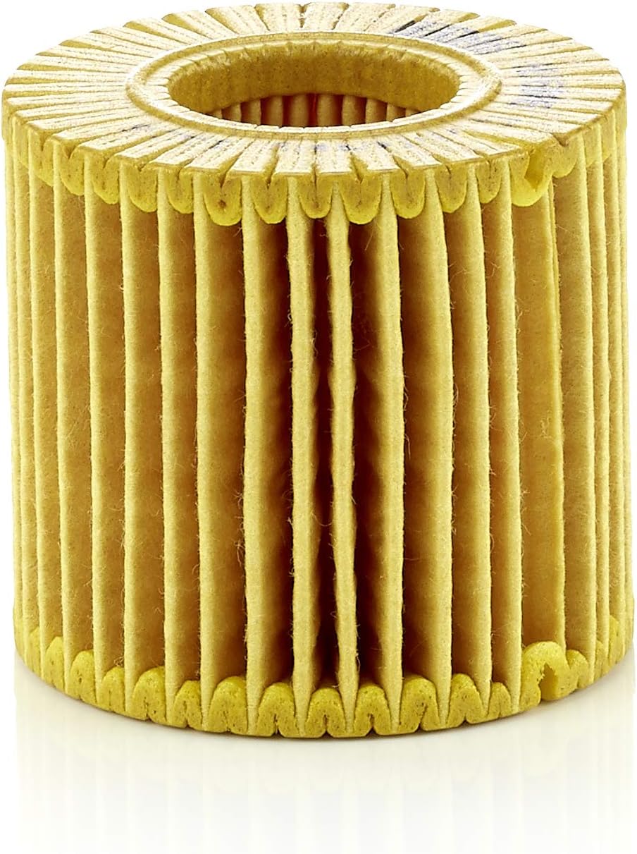MANN-FILTER HU 6006 z Oil Filter - for Cars + Transporters, White, Single pack